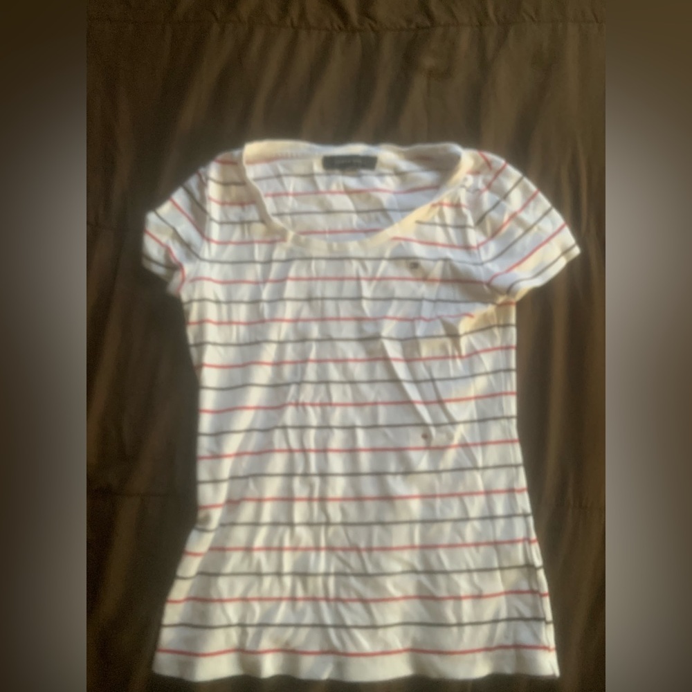 White Tommy Hilfiger shirt, size:xs